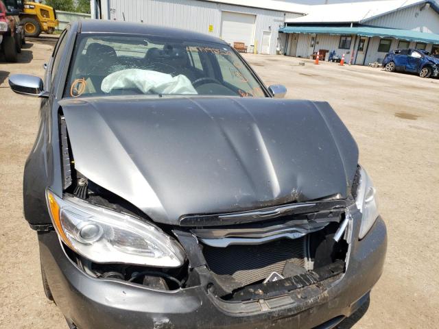 Photo 9 from auction – 2013 CHRYSLER 200 LIMITE with VIN 1C3CCBCG3DN621190