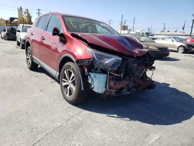 TOYOTA RAV4 ADVEN 2018 with VIN 2T3RFREV5JW822191 - Photo from auction