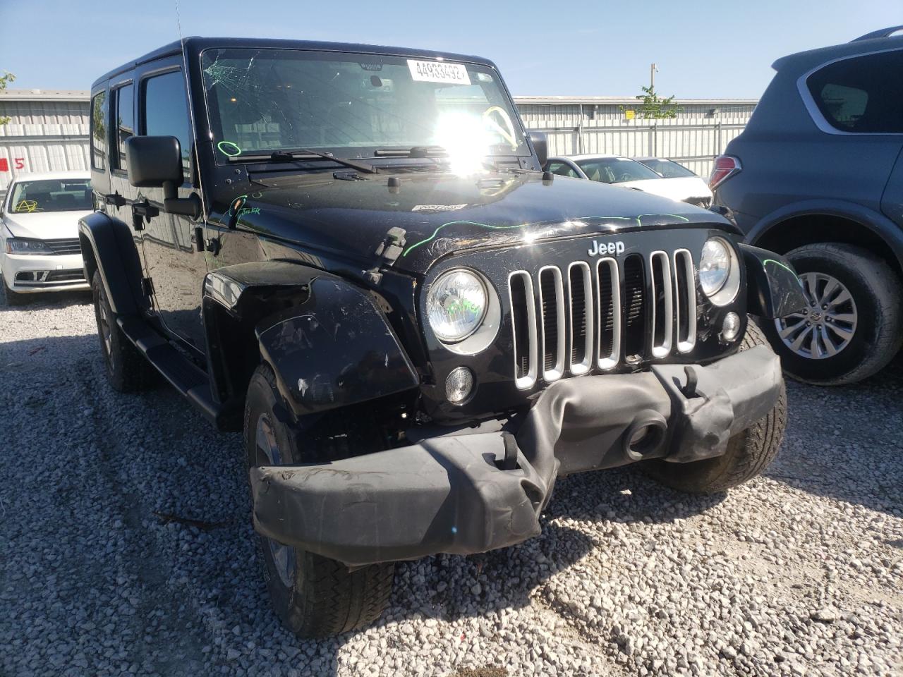 Photo 9 from auction – 2016 JEEP WRANGLER U with VIN 1C4BJWEG2GL175499