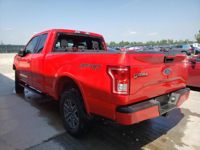 Photo 3 from auction – 2016 FORD F150 SUPER with VIN 1FTEX1EP5GFC57031