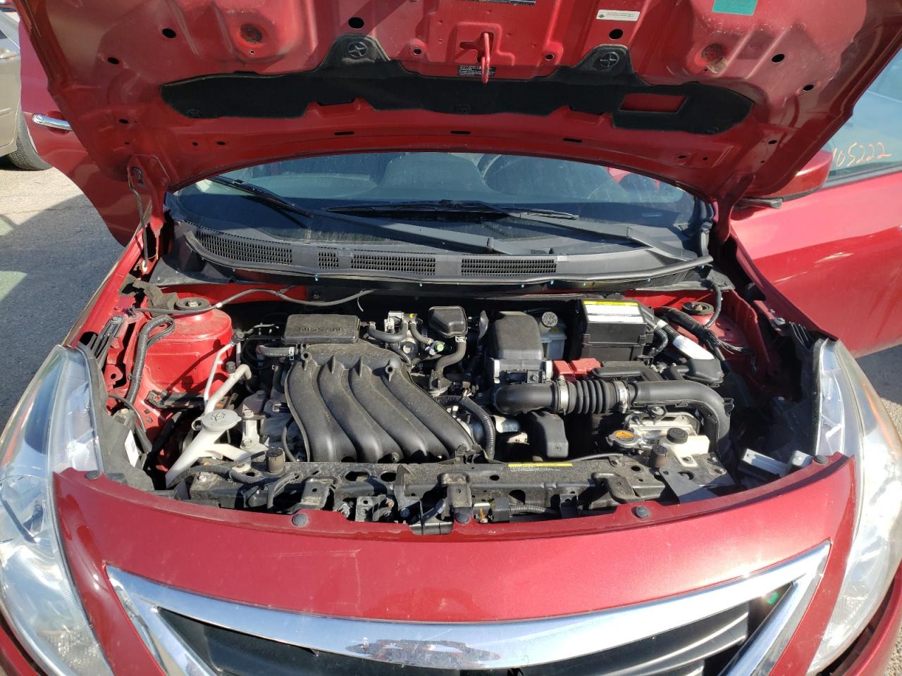 Photo 7 from auction – 2017 NISSAN VERSA S with VIN 3N1CN7APXHK416552