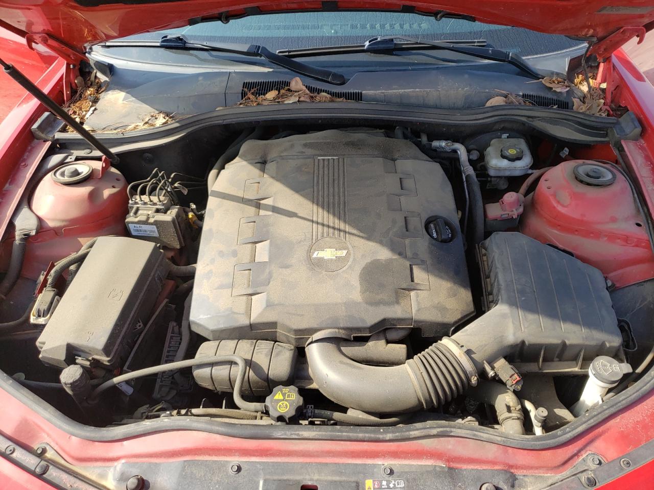 Photo 7 from auction – 2013 CHEVROLET CAMARO LS with VIN 2G1FA1E39D9155098