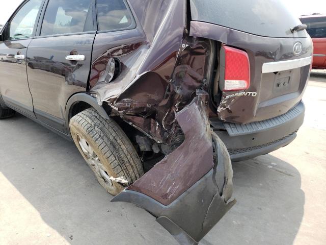 Photo 9 from auction – 2011 KIA SORENTO BA with VIN 5XYKT3A19BG138237