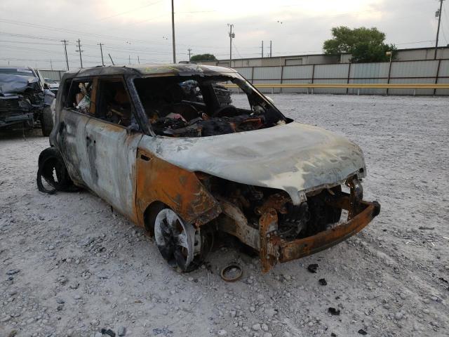 KIA SOUL 2017 with VIN KNDJN2A24H7459813 - Photo from auction