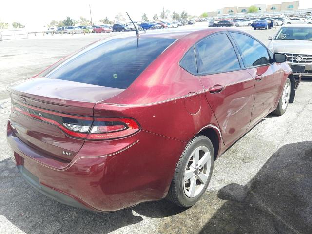 Photo 4 from auction – 2015 DODGE DART SXT with VIN 1C3CDFBBXFD306888