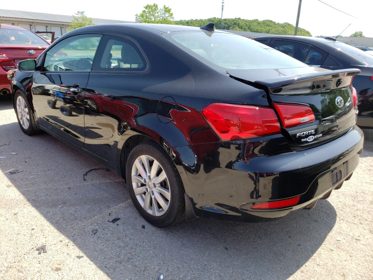 صورة رقم 3 من المزاد - 2014 KIA FORTE EX مع VIN KNAFX6A82E5219448