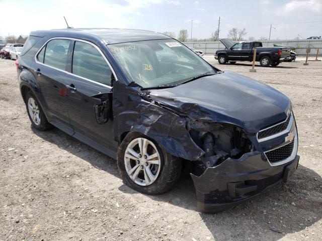 CHEVROLET EQUINOX LS 2015 with VIN 2GNALAEKXF1127466 - Photo from auction