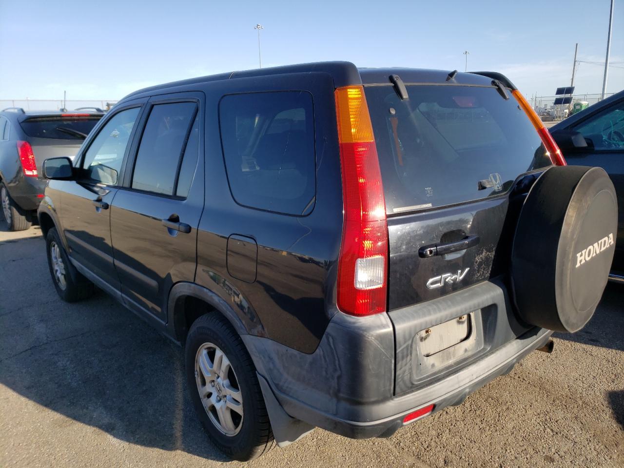 Photo 3 from auction – 2002 HONDA CR-V EX with VIN JHLRD78862C084764