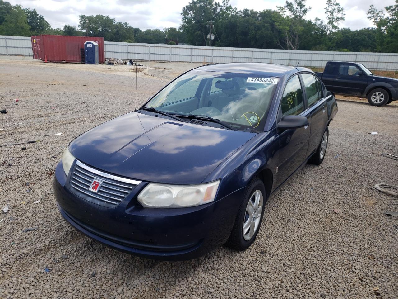 Photo 2 from auction – 2007 SATURN ION LEVEL with VIN 1G8AJ55F47Z168901