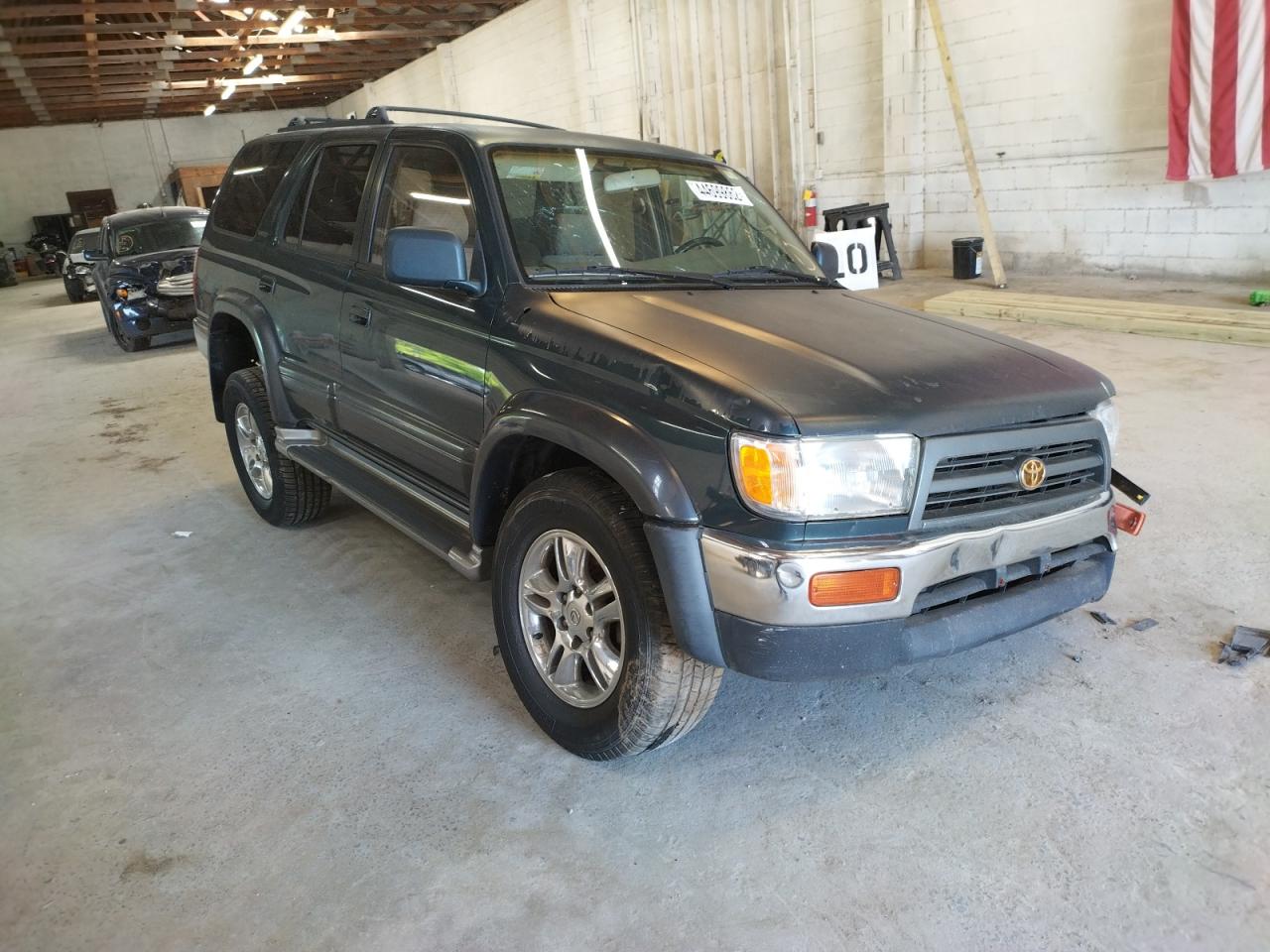 TOYOTA 4RUNNER 1997 with VIN JT3GN87R9V0045341 - Photo from auction