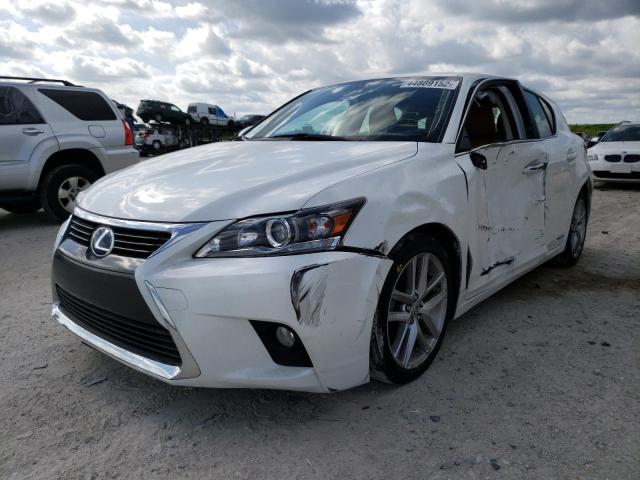Photo 2 from auction – 2016 LEXUS CT 200 with VIN JTHKD5BH9G2274758