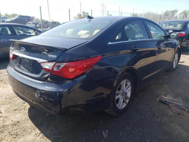 Photo 4 from auction – 2013 HYUNDAI SONATA GLS with VIN 5NPEB4AC4DH546843