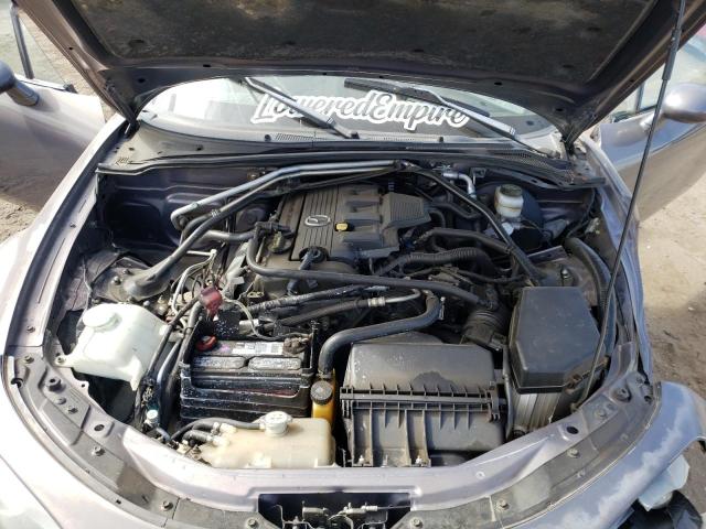 Photo 7 from auction – 2006 MAZDA MX-5 MIATA with VIN JM1NC25F860119719