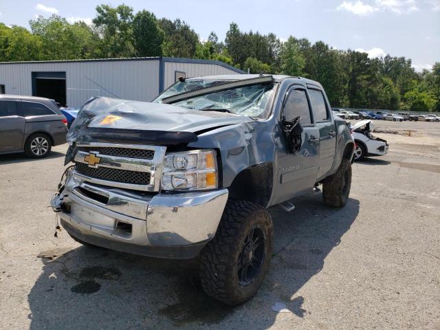 Photo 2 from auction – 2013 CHEVROLET SILVERADO with VIN 3GCPKSE78DG246211