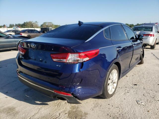 Photo 4 from auction – 2018 KIA OPTIMA EX with VIN 5XXGU4L34JG181250