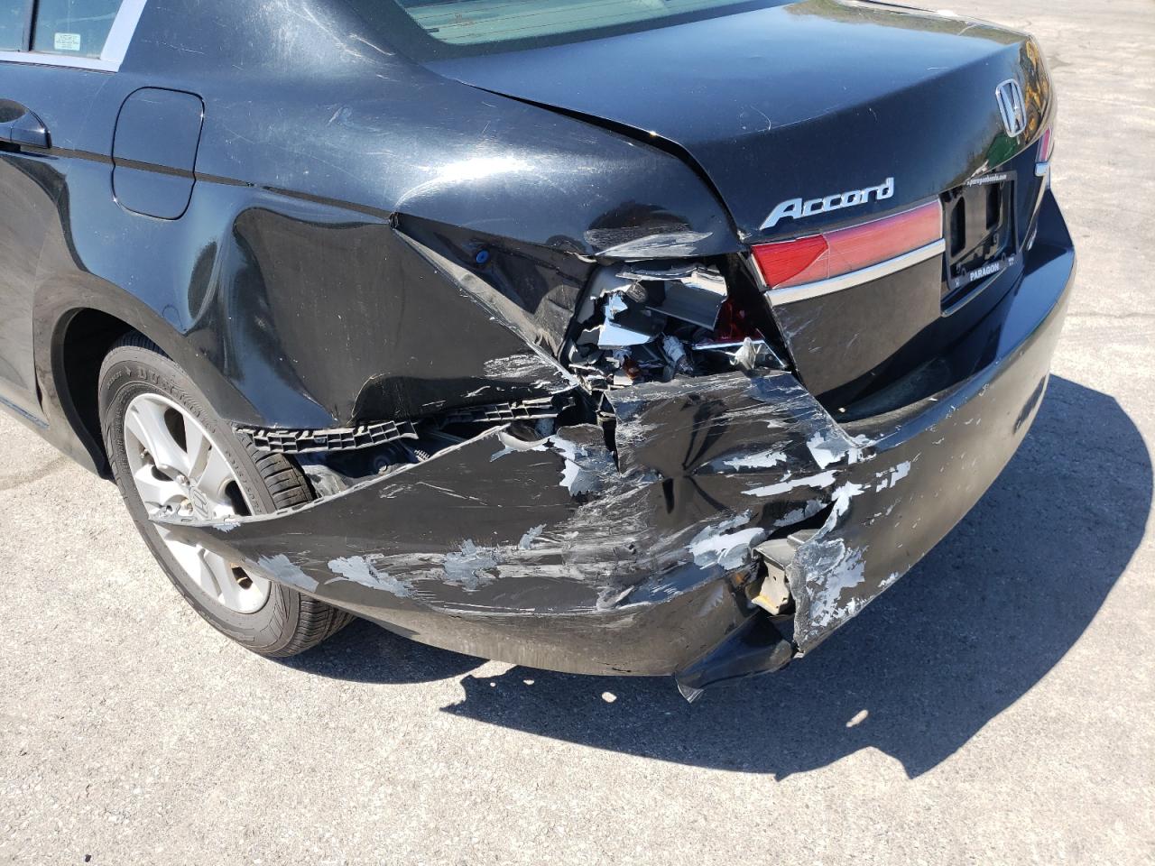 Photo 9 from auction – 2011 HONDA ACCORD SE with VIN 1HGCP2F69BA006118