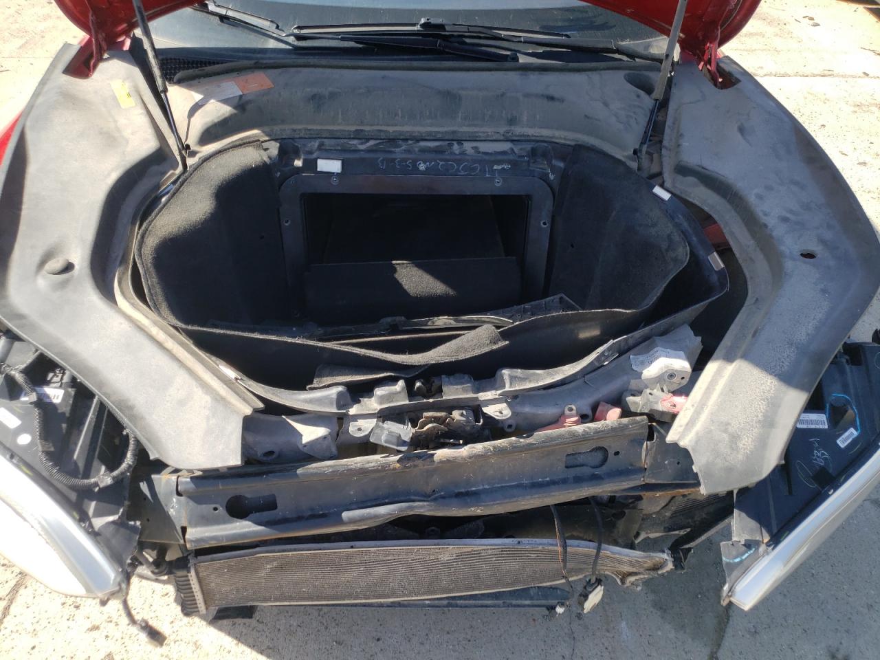Photo 7 from auction – 2013 TESLA MODEL S with VIN 5YJSA1AC1DFP10312