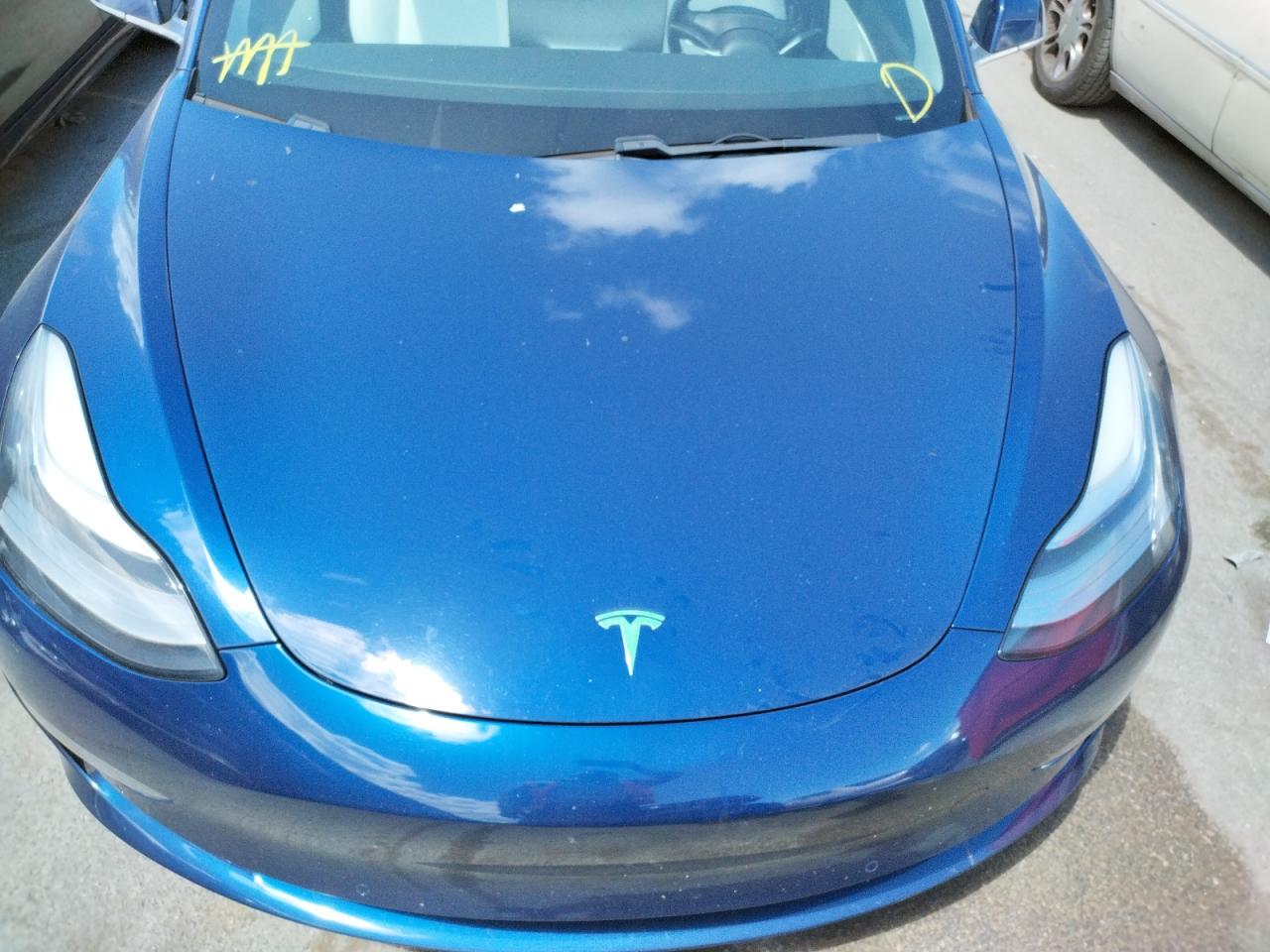 Photo 7 from auction – 2018 TESLA MODEL 3 with VIN 5YJ3E1EA2JF168330