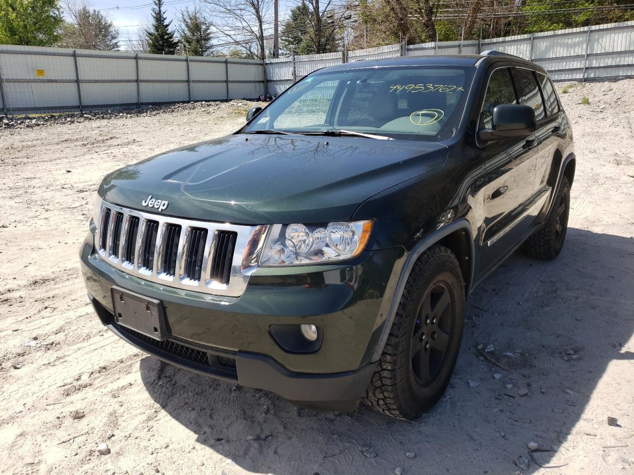 Photo 2 from auction – 2011 JEEP GRAND CHER with VIN 1J4RR4GG3BC735896
