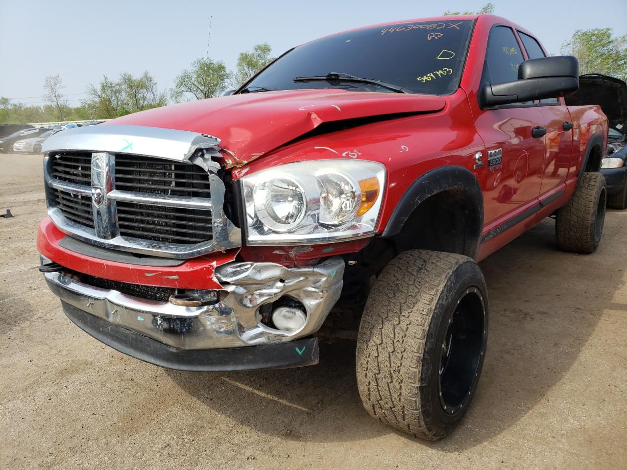 Photo 2 from auction – 2007 DODGE RAM 2500 S with VIN 1D7KS28A07J589783
