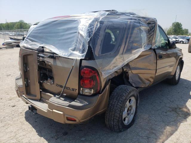Photo 4 from auction – 2002 CHEVROLET TRAILBLAZE with VIN 1GNDT13S122426645