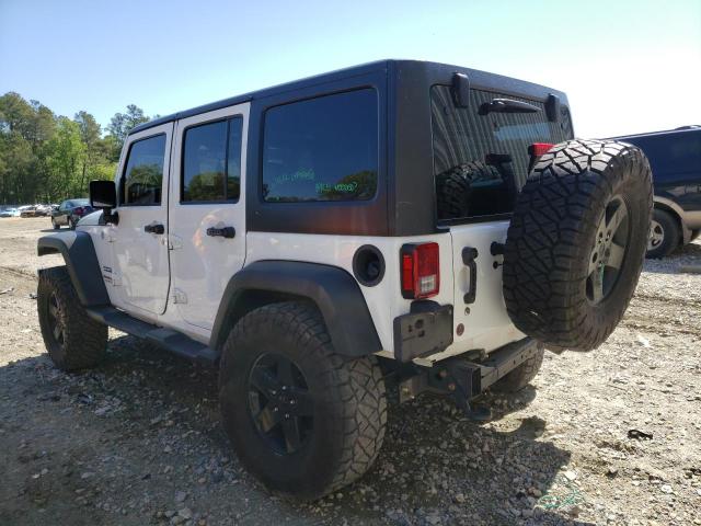 Photo 3 from auction – 2016 JEEP WRANGLER U with VIN 1C4BJWDG5GL201420