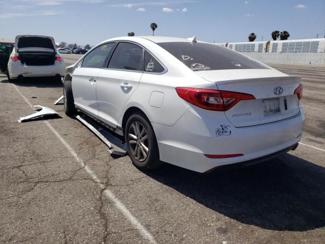 Photo 3 from auction – 2015 HYUNDAI SONATA SE with VIN 5NPE24AF0FH222897