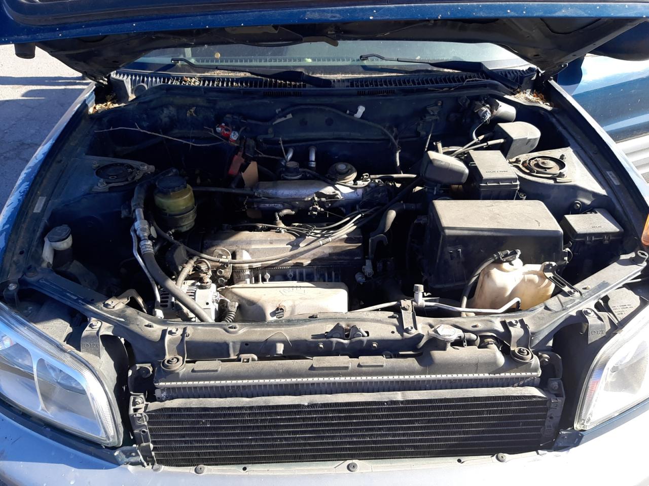 Photo 7 from auction – 2000 TOYOTA RAV4 with VIN JT3GP10V1Y0050708