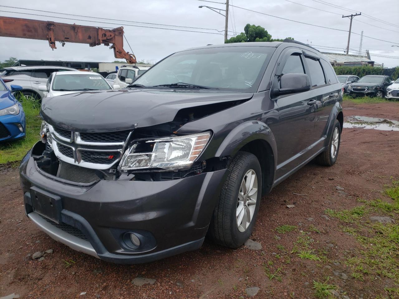Photo 2 from auction – 2015 DODGE JOURNEY SX with VIN 3C4PDDBG1FT561274