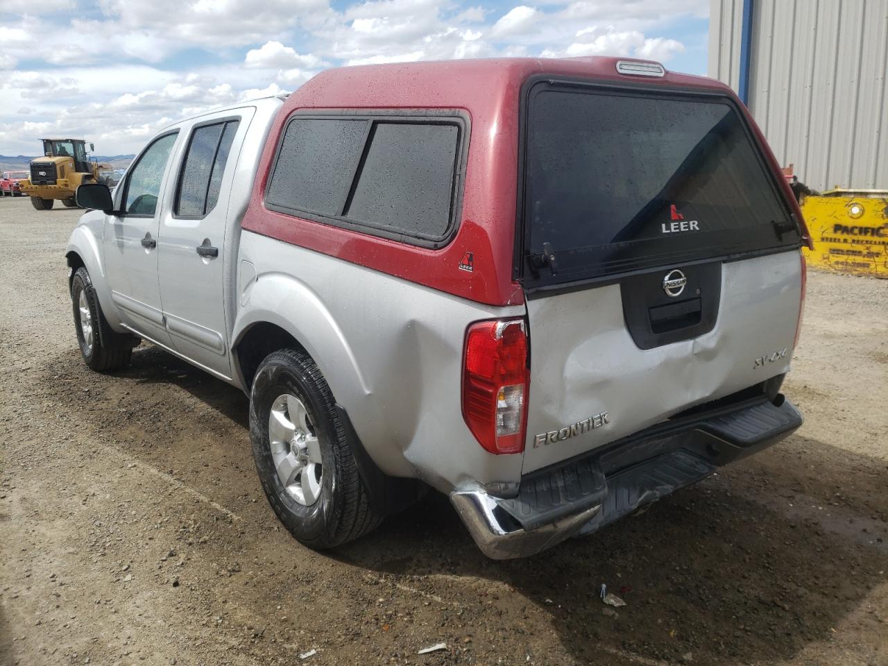 Photo 3 from auction – 2011 NISSAN FRONTIER S with VIN 1N6AD0EV4BC446499