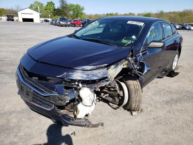 Photo 2 from auction – 2018 CHEVROLET MALIBU LS with VIN 1G1ZB5ST9JF103365
