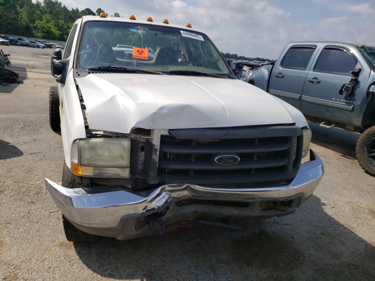 Photo 9 from auction – 2003 FORD F350 SUPER with VIN 1FDWF36P53EC82962