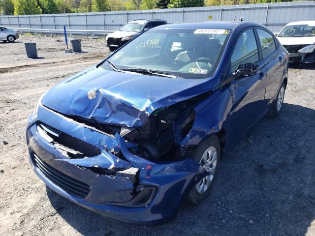 Photo 2 from auction – 2017 HYUNDAI ACCENT SE with VIN KMHCT4AE4HU309671
