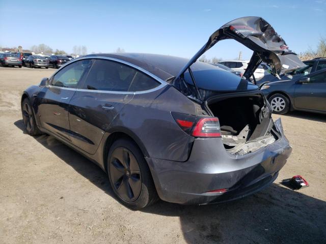 Photo 3 from auction – 2020 TESLA MODEL 3 with VIN 5YJ3E1EA4LF803437