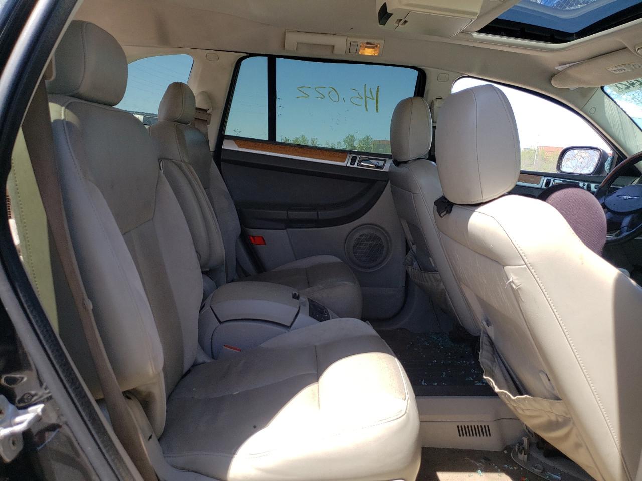 Photo 6 from auction – 2007 CHRYSLER PACIFICA L with VIN 2A8GF78X67R222882