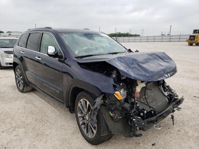 JEEP GRAND CHER 2017 with VIN 1C4RJFCG9HC778906 - Photo from auction