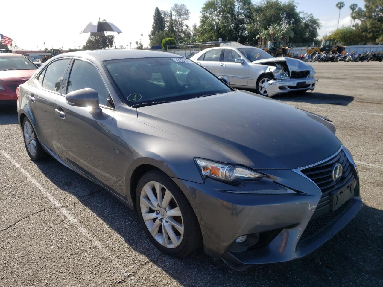LEXUS IS 250 2015 with VIN JTHBF1D2XF5045014 - Photo from auction