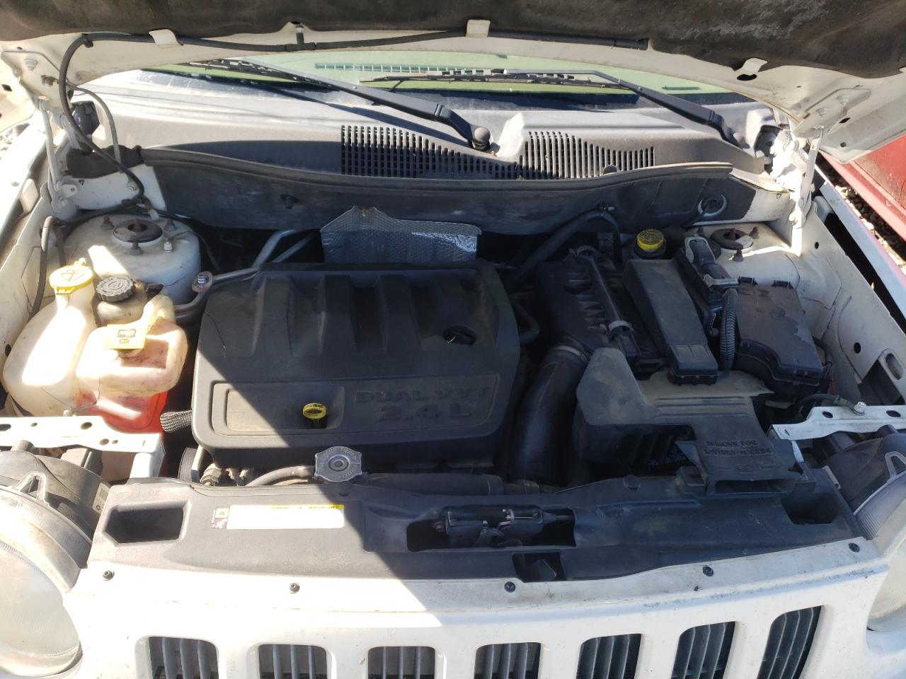 Photo 7 from auction – 2008 JEEP COMPASS SP with VIN 1J8FF47W28D716762