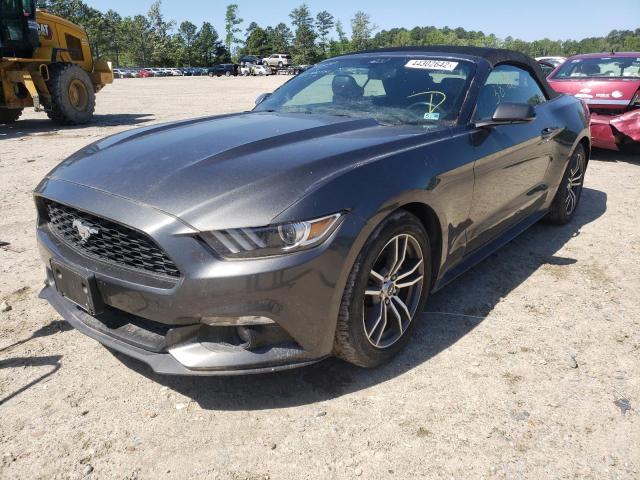 Photo 2 from auction – 2017 FORD MUSTANG with VIN 1FATP8UH8H5320498