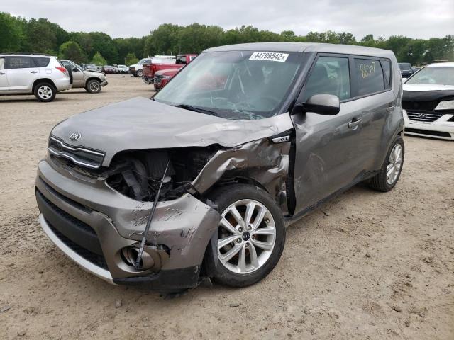 Photo 2 from auction – 2018 KIA SOUL + with VIN KNDJP3A51J7550599