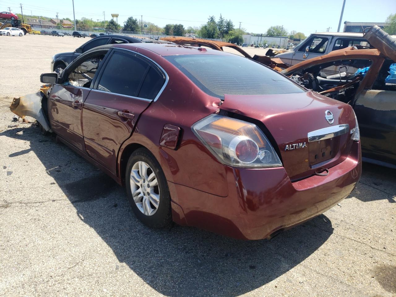 Photo 3 from auction – 2010 NISSAN ALTIMA BAS with VIN 1N4AL2AP9AC183648