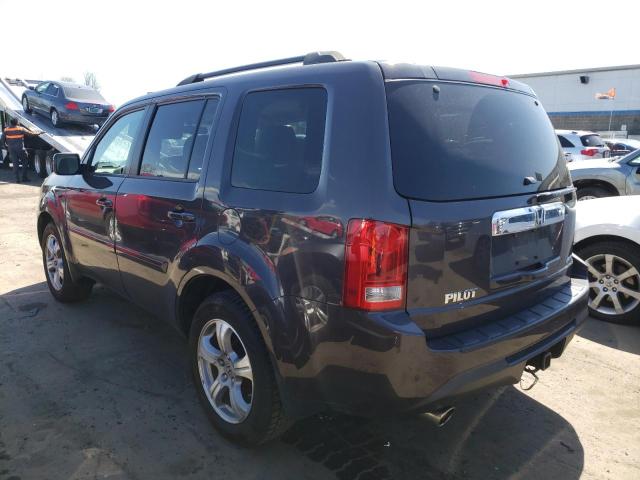 Photo 3 from auction – 2013 HONDA PILOT EX with VIN 5FNYF4H45DB078443