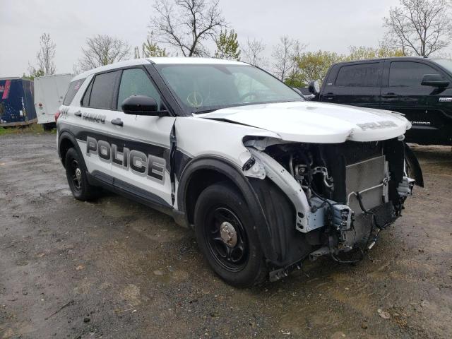 FORD EXPLORER P 2020 with VIN 1FM5K8ABXLGA97651 - Photo from auction