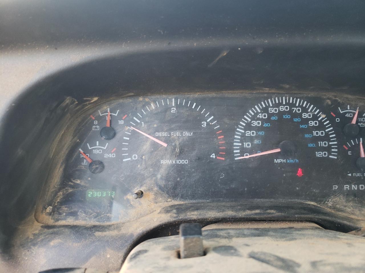 Photo 8 from auction – 2001 DODGE RAM 2500 with VIN 3B7KF23661G749384