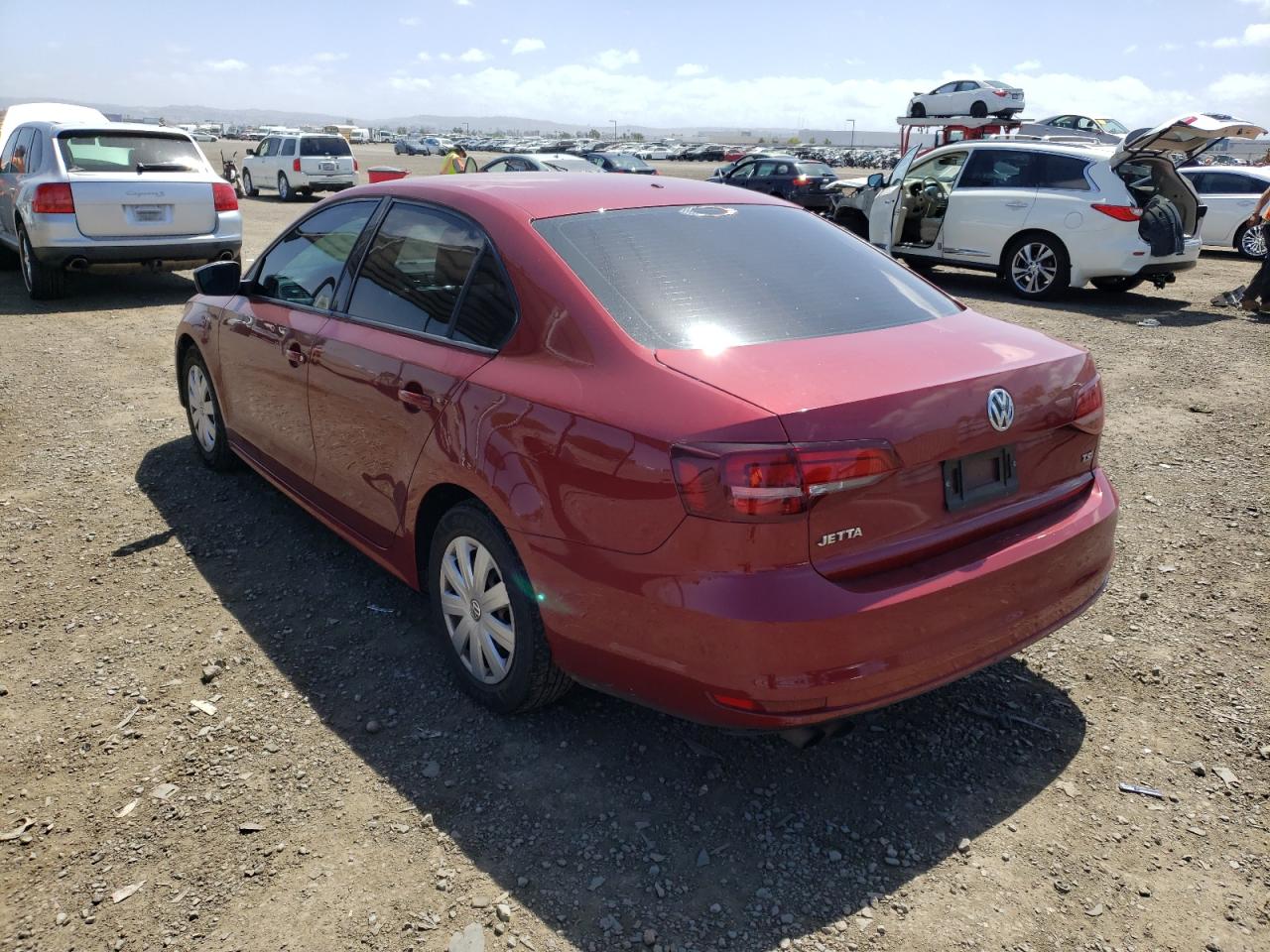 Photo 3 from auction – 2016 VOLKSWAGEN JETTA S with VIN 3VW267AJ7GM224832