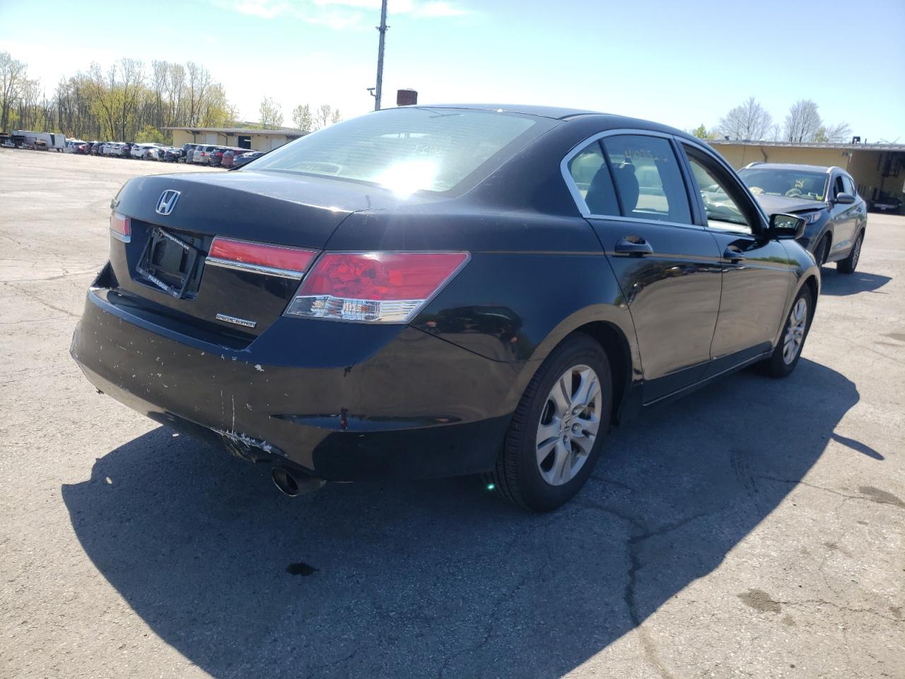 Photo 4 from auction – 2011 HONDA ACCORD SE with VIN 1HGCP2F69BA006118