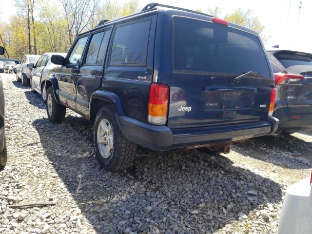 Photo 3 from auction – 2000 JEEP CHEROKEE S with VIN 1J4FF48S8YL247454