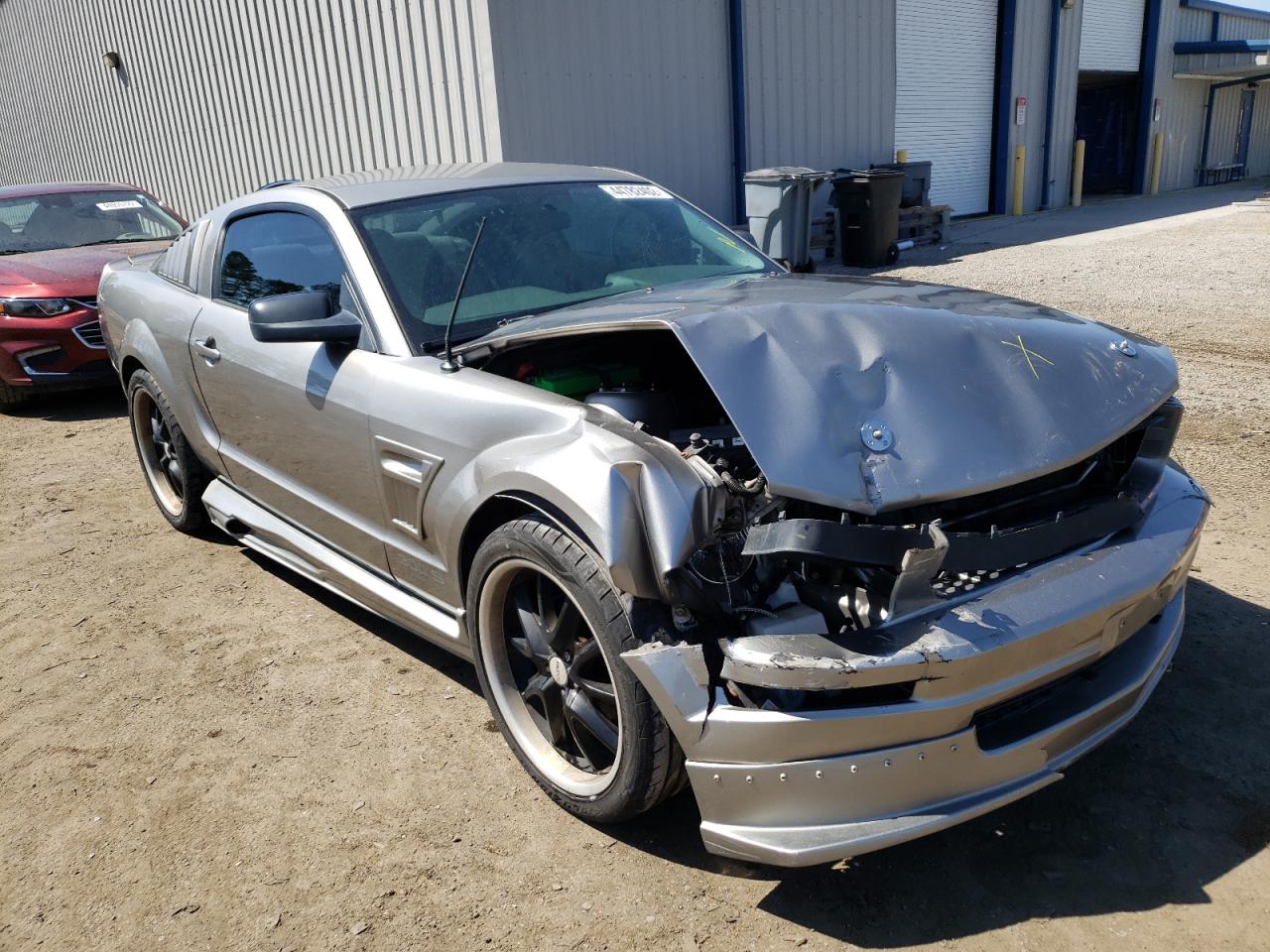 Photo 1 from auction – 2008 FORD MUSTANG with VIN 1ZVHT80N385138776