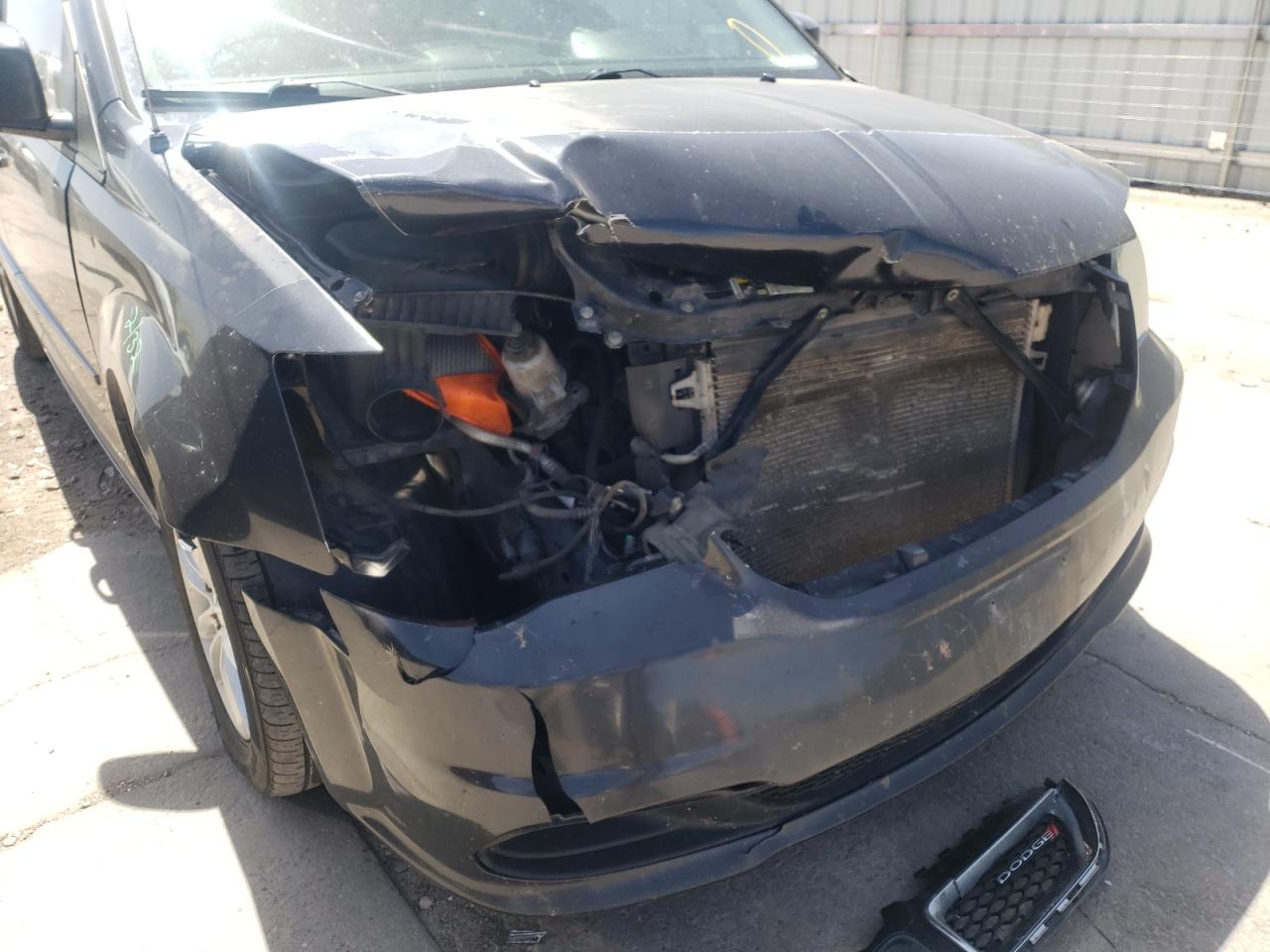 Photo 9 from auction – 2013 DODGE GRAND CARA with VIN 2C4RDGCG3DR739369