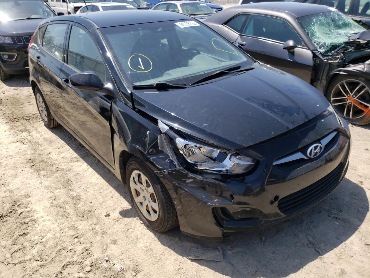HYUNDAI ACCENT GLS 2012 with VIN KMHCT5AE1CU024926 - Photo from auction